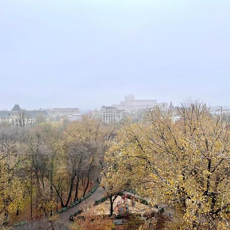 ブカレストPanoramic Lil' Parisアパートメント エクステリア 写真