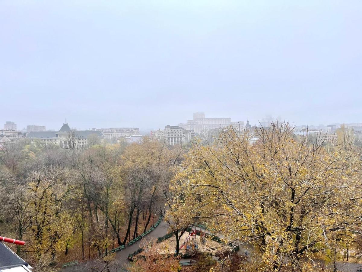 ブカレストPanoramic Lil' Parisアパートメント エクステリア 写真